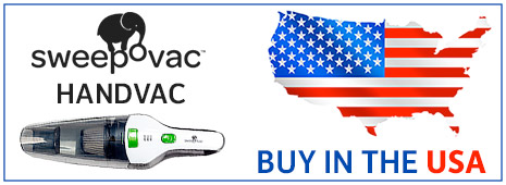 Buy in the USA Sweepovac Handvac