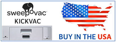 Buy in the USA Sweepovac Kickvac